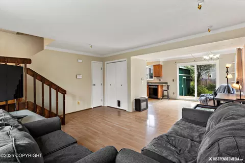 Living - 8051 Evans Cir, Anchorage, AK 99507 photo 2 of 2