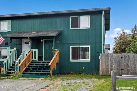 Exterior - 8051 Evans Cir, Anchorage, AK 99507 photo 3 of 4