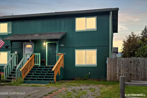 Exterior - 8051 Evans Cir, Anchorage, AK 99507 photo 2 of 4