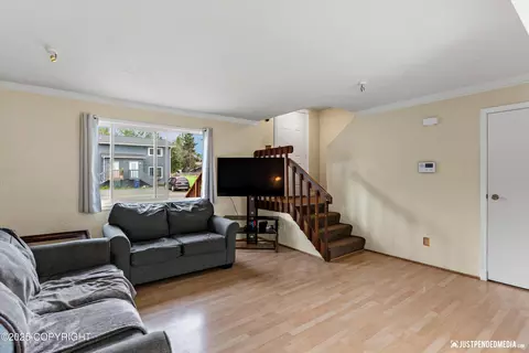 Living - 8051 Evans Cir, Anchorage, AK 99507 photo 1 of 2