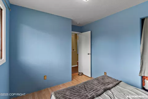 Bedroom - 8051 Evans Cir, Anchorage, AK 99507 photo 3 of 3