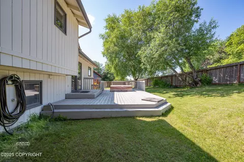 Exterior - 9645 Nulato Cir, Eagle River, AK 99577 photo 11 of 19
