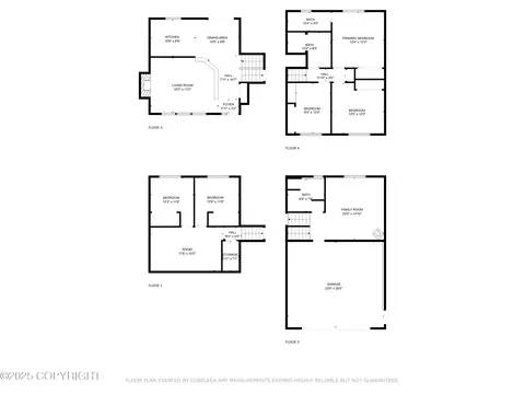 Floorplan - 9645 Nulato Cir, Eagle River, AK 99577 photo 3 of 4