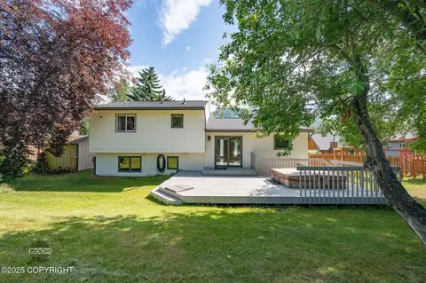 Exterior - 9645 Nulato Cir, Eagle River, AK 99577 photo 7 of 19