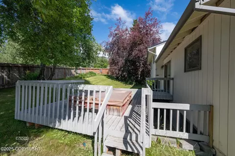 Exterior - 9645 Nulato Cir, Eagle River, AK 99577 photo 5 of 19