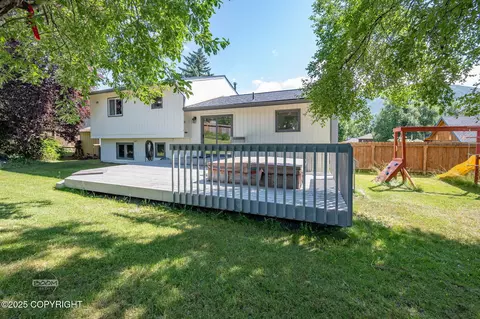 Exterior - 9645 Nulato Cir, Eagle River, AK 99577 photo 13 of 19