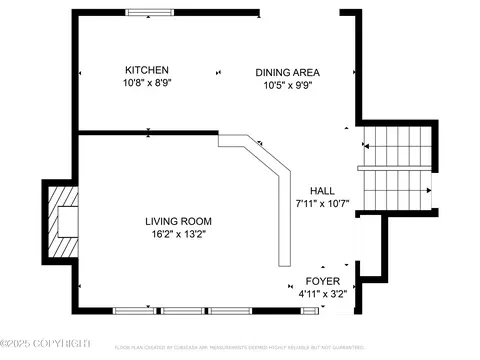 Floorplan - 9645 Nulato Cir, Eagle River, AK 99577 photo 4 of 4