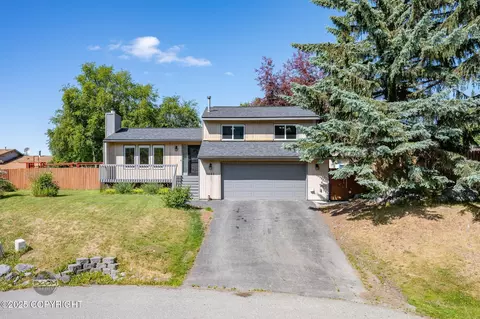 Exterior - 9645 Nulato Cir, Eagle River, AK 99577 photo 1 of 19
