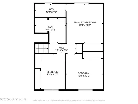 Floorplan - 9645 Nulato Cir, Eagle River, AK 99577 photo 1 of 4