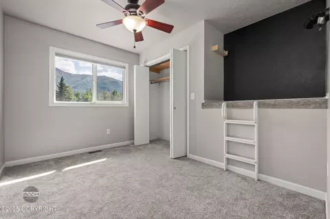 Bedroom - 9645 Nulato Cir, Eagle River, AK 99577 photo 2 of 8
