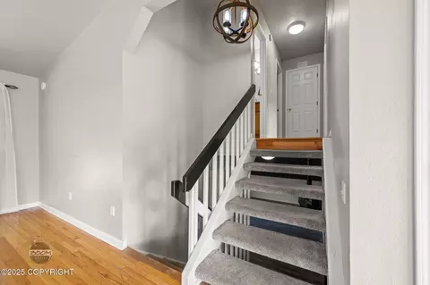 Entry Way - 9645 Nulato Cir, Eagle River, AK 99577 photo 2 of 2