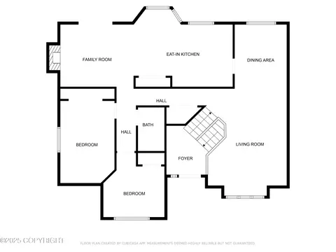 Floorplan - 21009 River Park Dr, Eagle River, AK 99577 photo 3 of 4