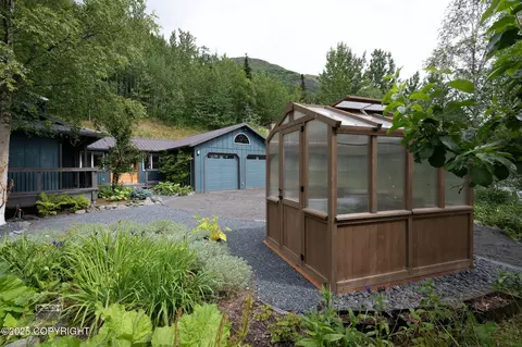 Exterior - 22035 Upper Canyon Dr, Eagle River, AK 99577 photo 4 of 11