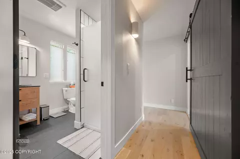 Entry Way - 22035 Upper Canyon Dr, Eagle River, AK 99577 photo 7 of 8