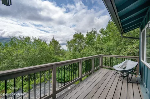 Exterior - 22035 Upper Canyon Dr, Eagle River, AK 99577 photo 5 of 11