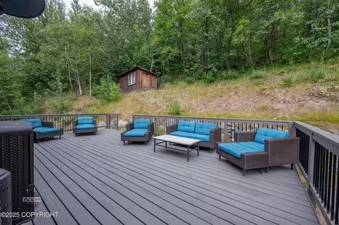 Exterior - 22035 Upper Canyon Dr, Eagle River, AK 99577 photo 8 of 11