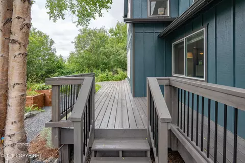 Exterior - 22035 Upper Canyon Dr, Eagle River, AK 99577 photo 11 of 11
