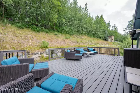 Exterior - 22035 Upper Canyon Dr, Eagle River, AK 99577 photo 10 of 11