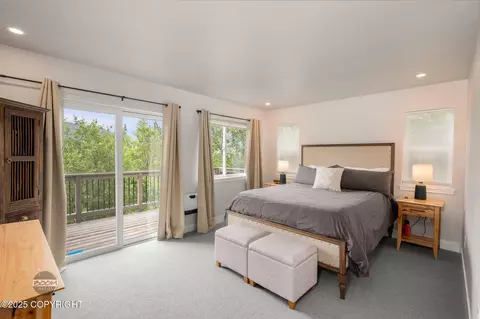 Bedroom - 22035 Upper Canyon Dr, Eagle River, AK 99577 photo 7 of 7