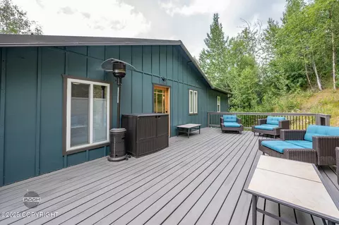 Exterior - 22035 Upper Canyon Dr, Eagle River, AK 99577 photo 9 of 11