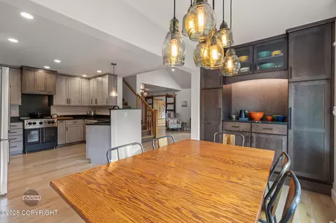 Dining - 22035 Upper Canyon Dr, Eagle River, AK 99577 photo 3 of 3