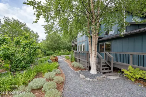 Exterior - 22035 Upper Canyon Dr, Eagle River, AK 99577 photo 2 of 11