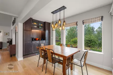 Dining - 22035 Upper Canyon Dr, Eagle River, AK 99577 photo 2 of 3