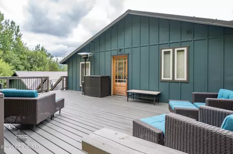Exterior - 22035 Upper Canyon Dr, Eagle River, AK 99577 photo 7 of 11