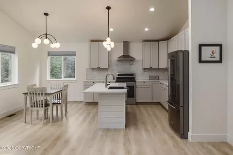 Kitchen - 1815 E Caribou Loop, Wasilla, AK 99654 photo 2 of 5