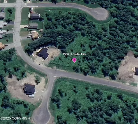 1360 N Cedar Hills Dr, Palmer, AK 99645