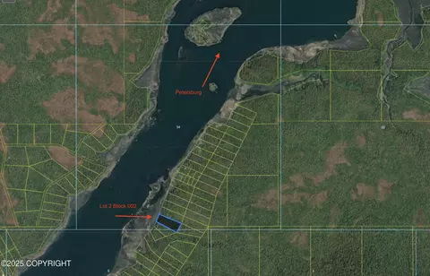 lot2 Wrangell Narrows, Petersburg, AK 99833