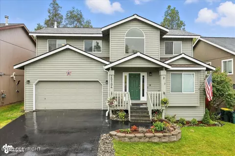 20104 Highland Ridge Dr, Eagle River, AK 99577