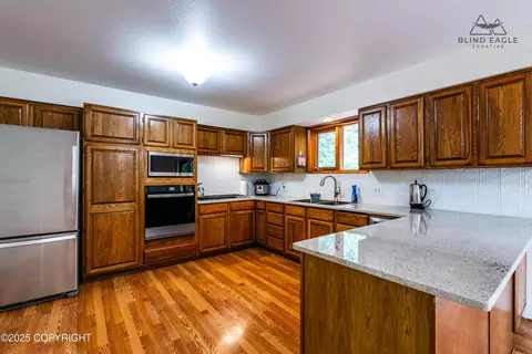 Kitchen - 25220 Schaff Dr, Chugiak, AK 99567 photo 2 of 6