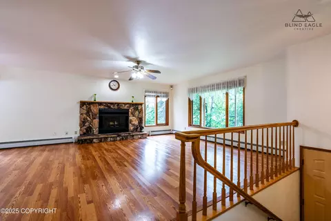 Living - 25220 Schaff Dr, Chugiak, AK 99567 photo 4 of 6