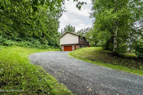 Exterior - 25220 Schaff Dr, Chugiak, AK 99567 photo 3 of 14