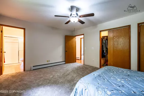 Bedroom - 25220 Schaff Dr, Chugiak, AK 99567 photo 4 of 4