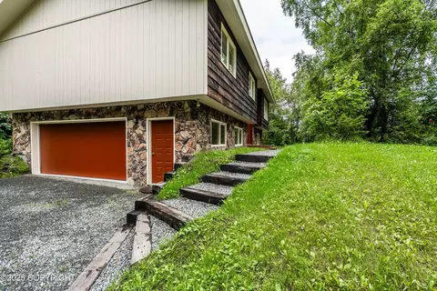 Exterior - 25220 Schaff Dr, Chugiak, AK 99567 photo 5 of 14