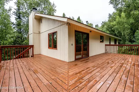 Exterior - 25220 Schaff Dr, Chugiak, AK 99567 photo 10 of 14