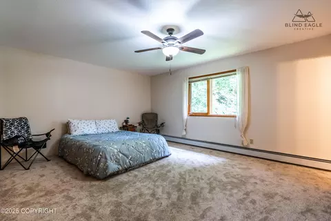 Bedroom - 25220 Schaff Dr, Chugiak, AK 99567 photo 3 of 4