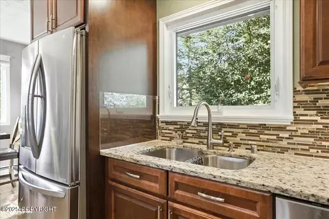Kitchen - 10826 Goodpaster Cir, Eagle River, AK 99577 photo 2 of 3