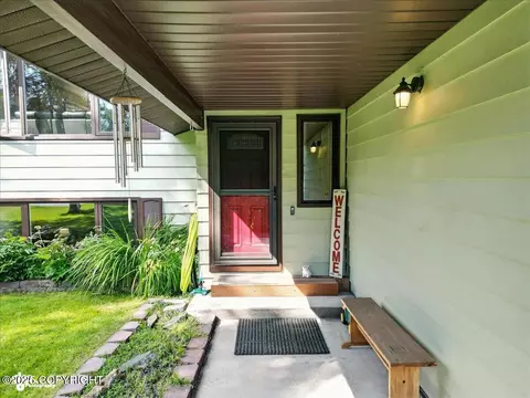 Exterior - 10826 Goodpaster Cir, Eagle River, AK 99577 photo 3 of 12