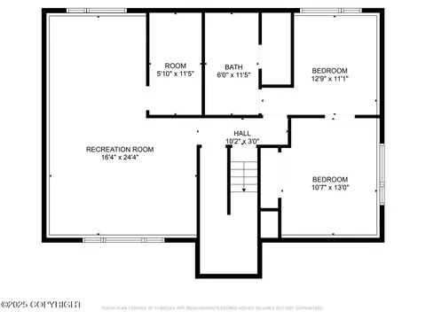 Floorplan - 10826 Goodpaster Cir, Eagle River, AK 99577 photo 1 of 3