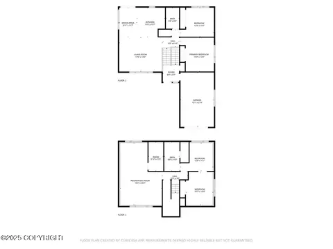 Floorplan - 10826 Goodpaster Cir, Eagle River, AK 99577 photo 3 of 3
