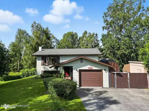 Exterior - 10826 Goodpaster Cir, Eagle River, AK 99577 photo 4 of 12