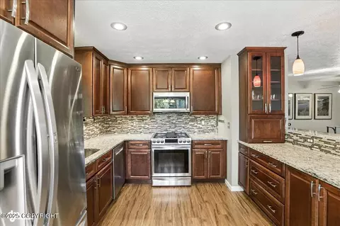 Kitchen - 10826 Goodpaster Cir, Eagle River, AK 99577 photo 1 of 3