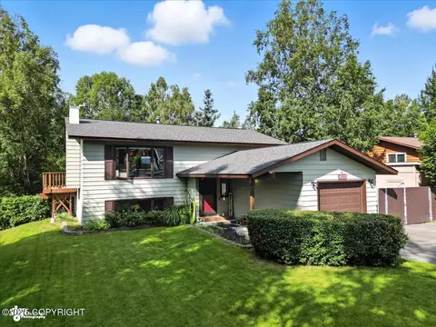 Exterior - 10826 Goodpaster Cir, Eagle River, AK 99577 photo 2 of 12