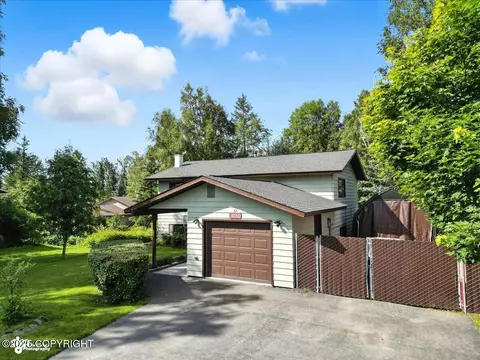 Exterior - 10826 Goodpaster Cir, Eagle River, AK 99577 photo 7 of 12
