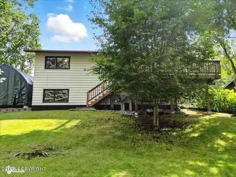 Exterior - 10826 Goodpaster Cir, Eagle River, AK 99577 photo 10 of 12