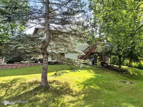 Exterior - 10826 Goodpaster Cir, Eagle River, AK 99577 photo 9 of 12