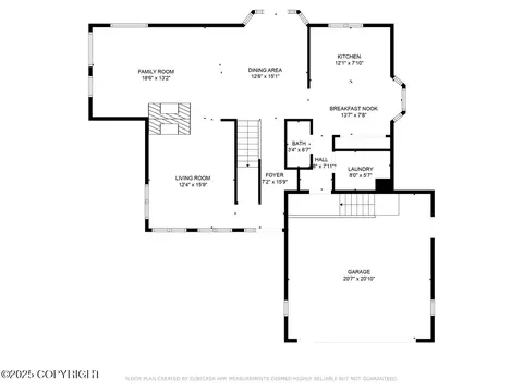 Floorplan - 3117 Bettles Bay Loop, Anchorage, AK 99515 photo 1 of 1